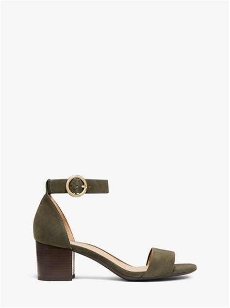 Lena Suede Sandal 